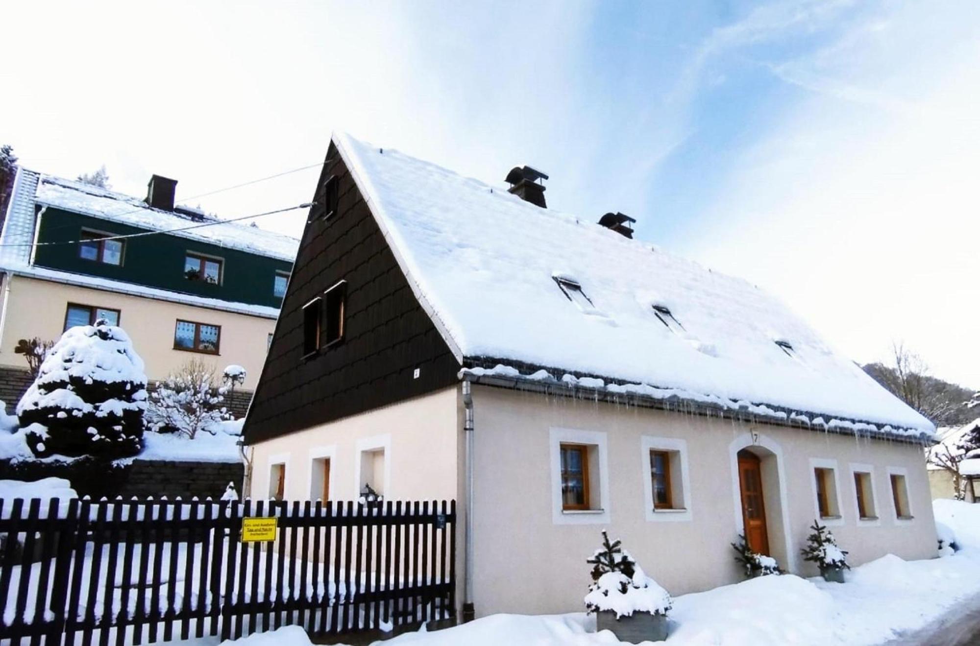 Ferienhaus "De Sieme" Olbernhau Exterior foto