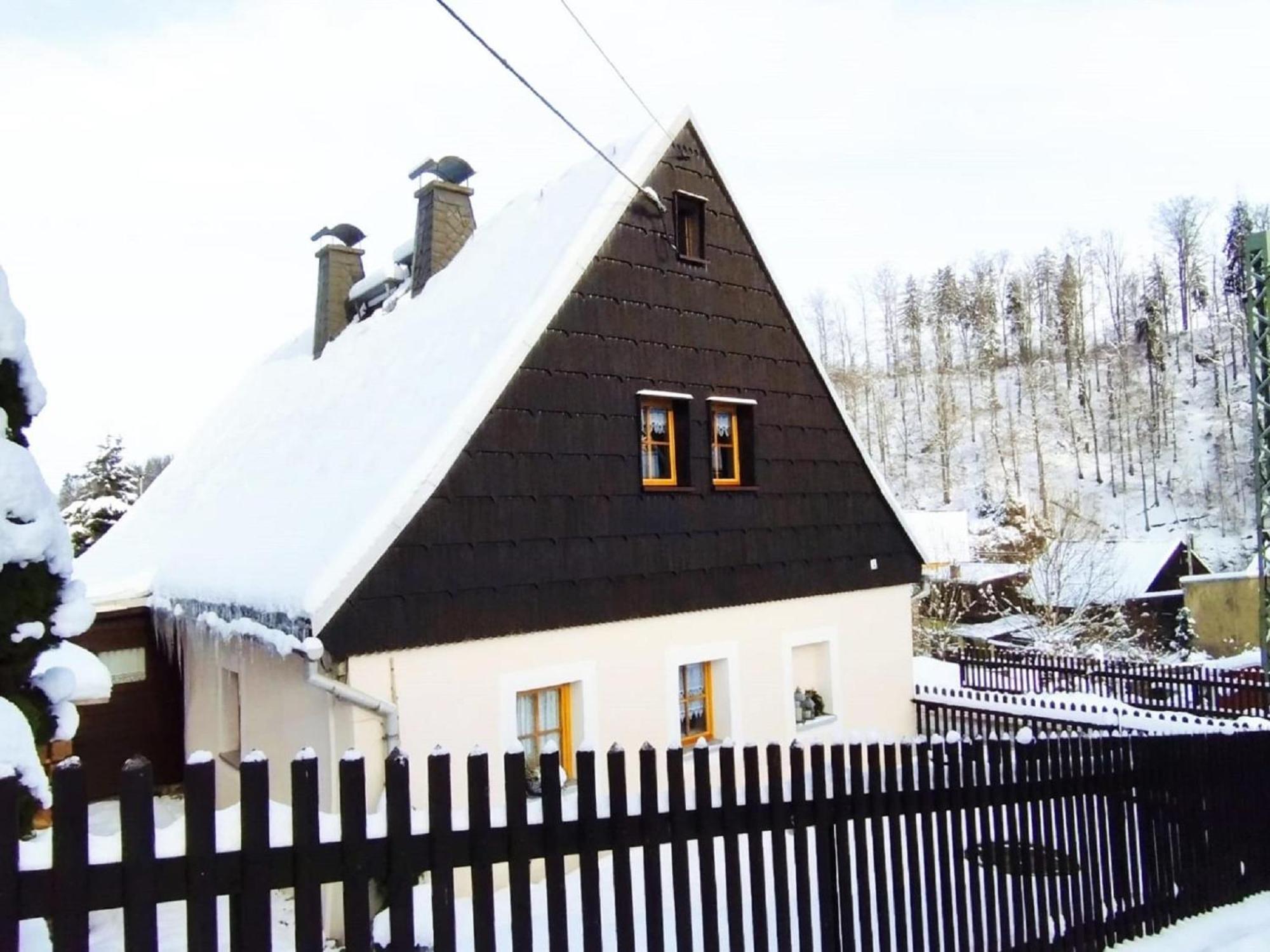 Ferienhaus "De Sieme" Olbernhau Exterior foto
